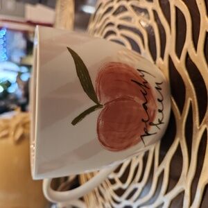 Peachy Keen Mugs Set of 4